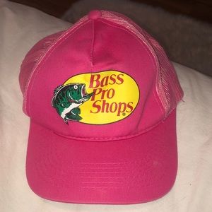 Bass pro hat adjustable strap